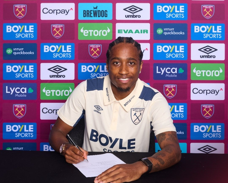 West Ham sign Kyle Walker-Peters on three-year deal