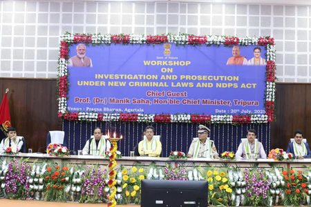 Tripura govt making all-out efforts to implement 3 new ‘people-centric’ criminal laws: CM