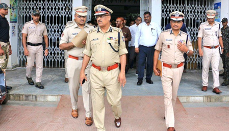 Puri horror: Odisha DGP visits crime spot in Balanga
