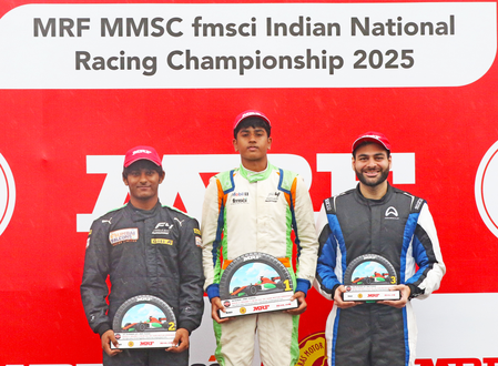 National 4W Racing: Chheda, Madesh share honours on Day 2 of Round 1