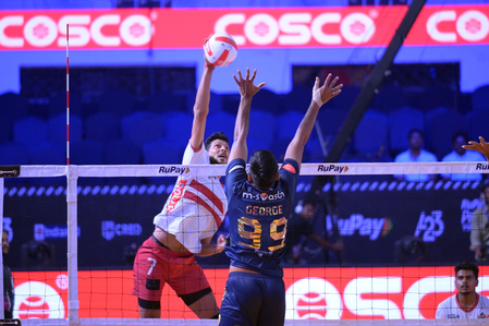 'PVL is identifying and promoting grassroots talent' says Kochi Blue Spikers’ Vinit Kumar
