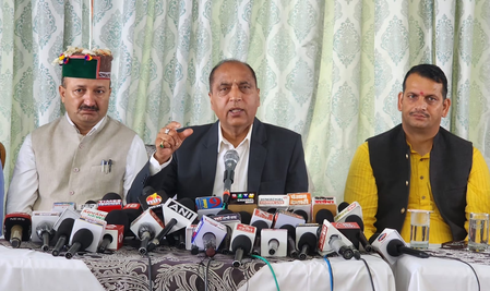 Himachal govt insensitive towards natural calamity in Mandi: BJP leader Jairam Thakur