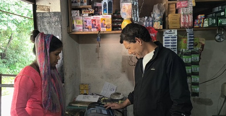 Uttarakhand: Chamoli residents receive free grains under PM Garib Kalyan Anna Yojana