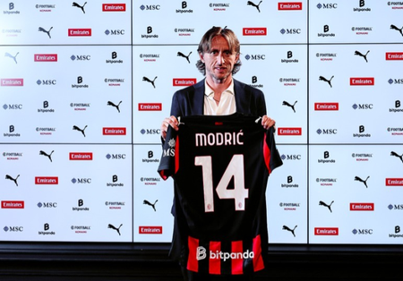 Modric is a top player, he will add brilliance and leadership to AC Milan, says Allegri