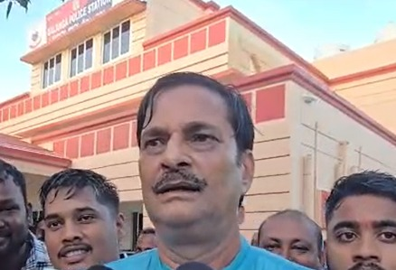 भाजपा नेता समीर दास ने बलंगा नाबालिग लड़की मामले में न्याय और जवाबदेही की मांग की भाजपा नेता समीर दास ने बलंगा नाबालिग लड़की मामले में न्याय और जवाबदेही की मांग की