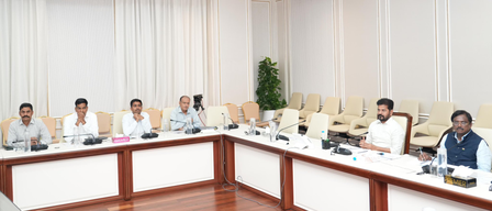 Telangana administration on alert in view of heavy rains