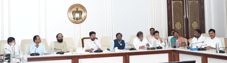 Telangana administration on alert in view of heavy rains