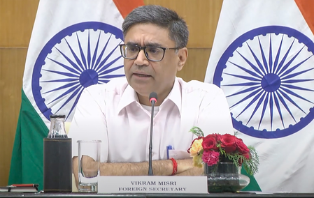 Foreign Secretary Misri on two-day Nepal visit from Sunday Foreign Secretary Misri on two-day Nepal visit from Sunday