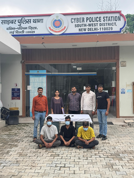 Work-from-home job fraud racket busted in Delhi, four arrested