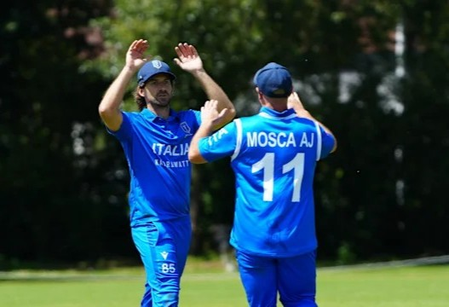 Italy captain Burns credits 'planning and preparation' for T20 World Cup qualification