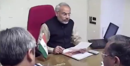As Gujarat CM, Narendra Modi's thoughtful gesture delighted bureaucrats 