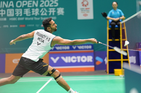 Unexpected... lucky to be on the winning side: Prannoy on stunning fightback against Watanabe in China Open