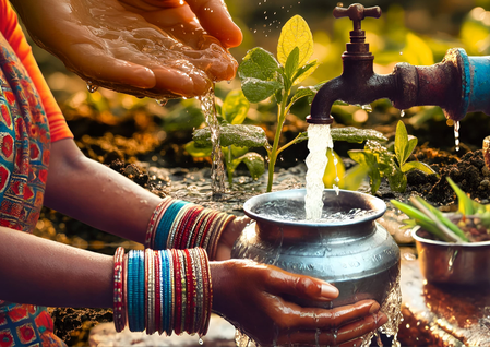 देश के कुल 19.36 करोड़ ग्रामीण परिवारों में से 80 प्रतिशत के घरों में नल के पानी की हो रही सप्लाई वी. सोमन्ना देश के कुल 19.36 करोड़ ग्रामीण परिवारों में से 80 प्रतिशत के घरों में नल के पानी की हो रही सप्लाई वी. सोमन्ना