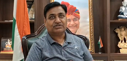 अचानक स्वास्थ्य कारण का हवाला देकर इस्तीफा संदेह पैदा करता है, जगदीप धनखड़ पर बोले कांग्रेस नेता डोटासरा अचानक स्वास्थ्य कारण का हवाला देकर इस्तीफा संदेह पैदा करता है, जगदीप धनखड़ पर बोले कांग्रेस नेता डोटासरा