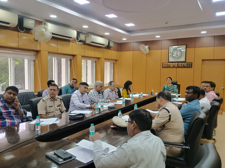राष्ट्रपति मुर्मू 31 जुलाई से झारखंड के दो दिवसीय दौरे पर, देवघर एम्स और धनबाद आईआईटी के दीक्षांत में लेंगी भाग राष्ट्रपति मुर्मू 31 जुलाई से झारखंड के दो दिवसीय दौरे पर, देवघर एम्स और धनबाद आईआईटी के दीक्षांत में लेंगी भाग