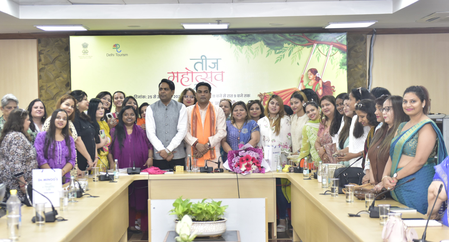 Delhi govt to organise 3-day Teej Mahotsav from July 25