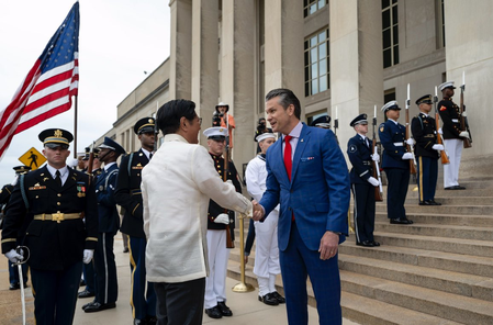 US-Philippines alliance key to peace and stability in Indo-Pacific: President Marcos