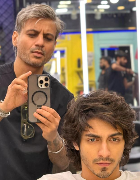 Aalim Hakim shares insights into Ahaan Panday’s look for ‘Saiyaara’