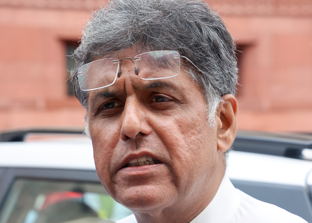 Cong's Manish Tewari invokes 1971 to counter US tariff move on India