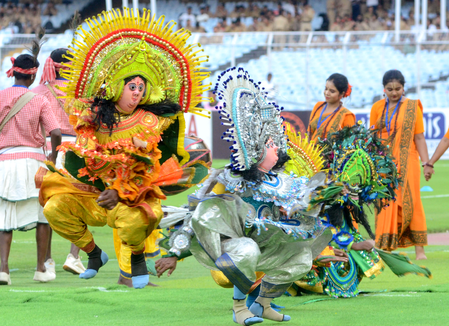 Mamata Banerjee inaugurates 134th Durand Cup, calls Bengal the 'spiritual home of Indian football' Mamata Banerjee inaugurates 134th Durand Cup, calls Bengal the 'spiritual home of Indian football'