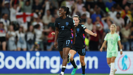 Women's Euro: Michelle Agyemang says SF celebrations will 'live in her heart forever'