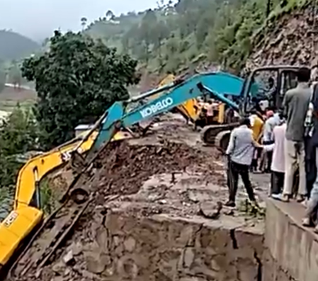 Two killed as landslide hits labourers' tent in J&K’s Reasi