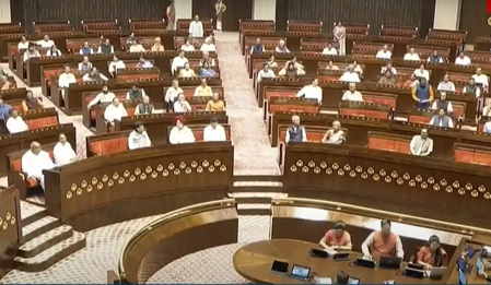 Rajya Sabha adjourned till 2 pm amid Oppn uproar over key issues