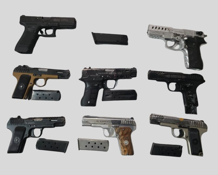 Trans-border arms trafficking module busted in Punjab; eight weapons seized