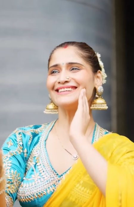सोशल मीडिया ट्रेंड पर शामिल हुईं, आरती सिंह बनाया मजेदार वीडियो