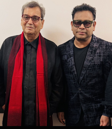 एआर रहमान के साथ नया प्रोजेक्ट लेकर आ रहे सुभाष घई, बोले- 'मुझे जादू पर भरोसा'