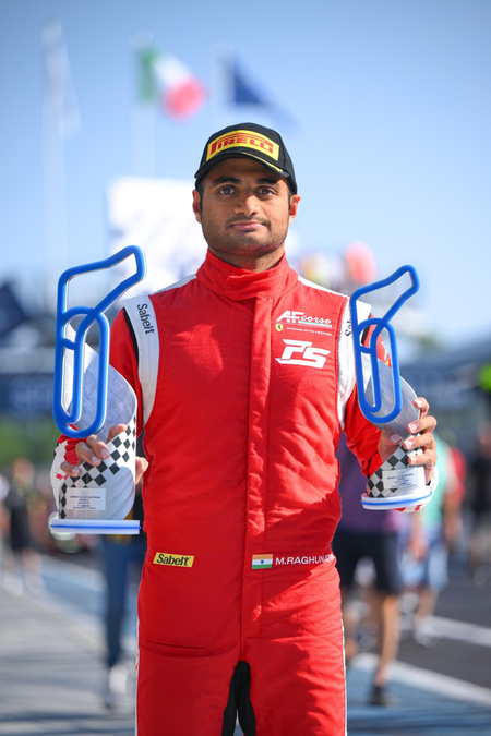Mahaveer Raghunathan holds P2 in Italian GT Championship after Mugello round Mahaveer Raghunathan holds P2 in Italian GT Championship after Mugello round
