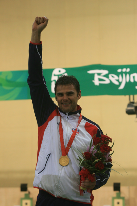 'Participating in SLI is better than normal competition, ' says 50-year-old Czech trap shooter David Kostelecky