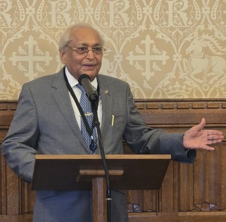 UK: Lord Rami Ranger lauds PM Modi's leadership, welcomes FTA with India