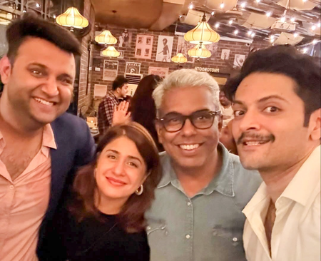 Ali Fazal pens an emotional note for his core team that supported him through highs and lows