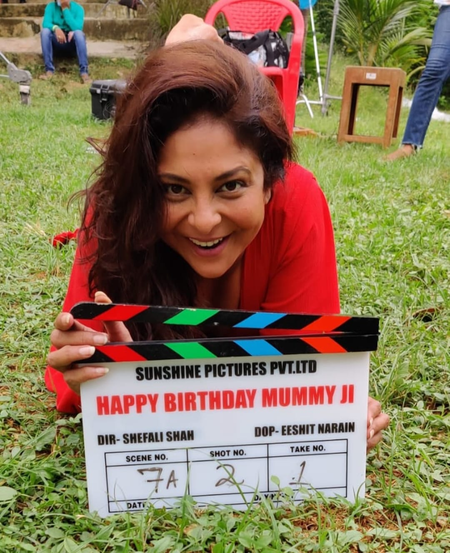 Shefali Shah reveals how COVID inspired the idea of 'Happy Birthday Mummyji' Shefali Shah reveals how COVID inspired the idea of 'Happy Birthday Mummyji'
