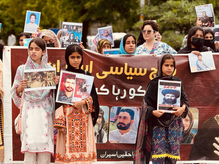 Baloch rights group slams Pakistani authorities for blocking protesters in Islamabad