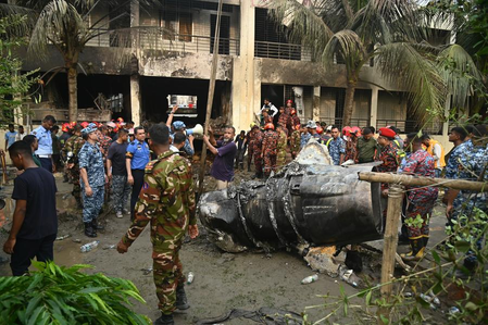 Indian medical team arrives in Dhaka to treat burn victims of air crash