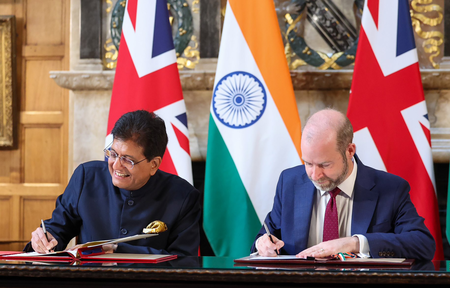 India-UK trade agreement a game-changer for labour, MSMEs and startups: Piyush Goyal