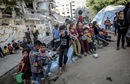 UN says Gaza aid operations under severe strain UN says Gaza aid operations under severe strain