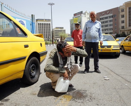 Iran imposes office closures, water restrictions amid unprecedented drought