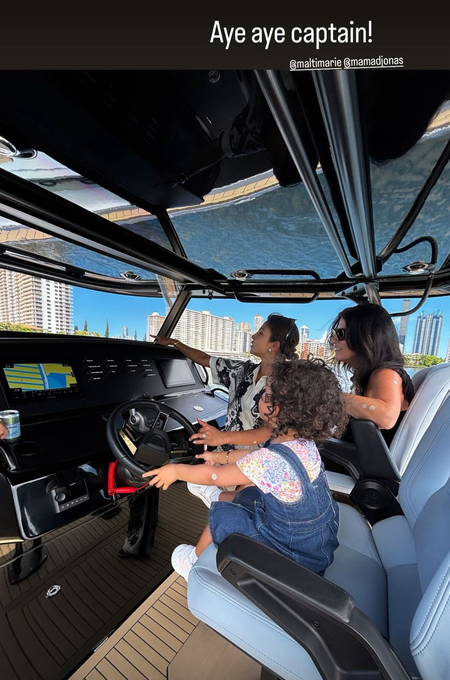 Priyanka Chopra’s daughter Malti turns ‘captain’ of the ship