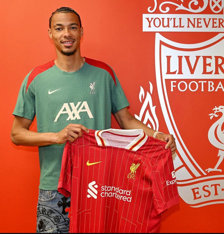 Football: Liverpool completes signing of Frankfurt forward Ekitike