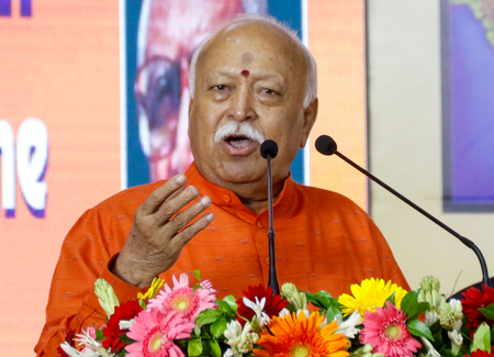 RSS chief meets Muslim leaders and scholars in Delhi to foster communal harmony