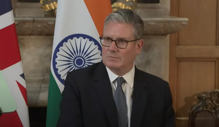 भारत के साथ मुक्त व्यापार समझौते पर बोले कीर स्टार्मर, 'यूरोपीय संघ छोड़ने के बाद आर्थिक रूप से सबसे महत्वपूर्ण समझौता' भारत के साथ मुक्त व्यापार समझौते पर बोले कीर स्टार्मर, 'यूरोपीय संघ छोड़ने के बाद आर्थिक रूप से सबसे महत्वपूर्ण समझौता'