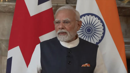 'पहलगाम आतंकी हमला, अहमदाबाद प्लेन क्रैश', भारत-ब्रिटेन मुक्त व्यापार समझौते के दौरान पीएम मोदी ने क्या-क्या कहा 'पहलगाम आतंकी हमला, अहमदाबाद प्लेन क्रैश', भारत-ब्रिटेन मुक्त व्यापार समझौते के दौरान पीएम मोदी ने क्या-क्या कहा