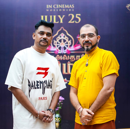 I picked Sam C S to score music for 'Mahavtar Narsimha' after being mesmerised by his score for Tamil film Jada, says director Ashwin Kumar