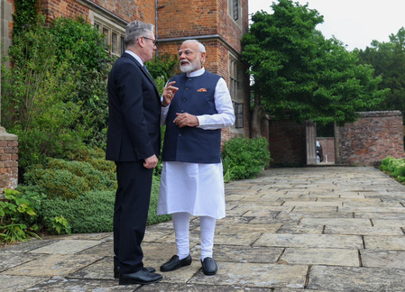 Forces with extremist ideology cannot be allowed to misuse democratic freedom: PM Modi in UK Forces with extremist ideology cannot be allowed to misuse democratic freedom: PM Modi in UK