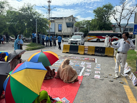 Baloch human rights body slams Pakistani authorities for escalating repression during Islamabad protest