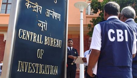CBI arrests Arunachal college teacher, aide for Rs 2.5 lakh bribe in exchange for contracts (Lead)