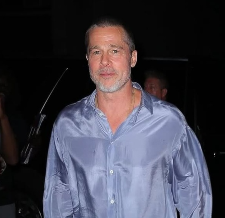 Brad Pitt is pleased with Jennifer Aniston's new romance